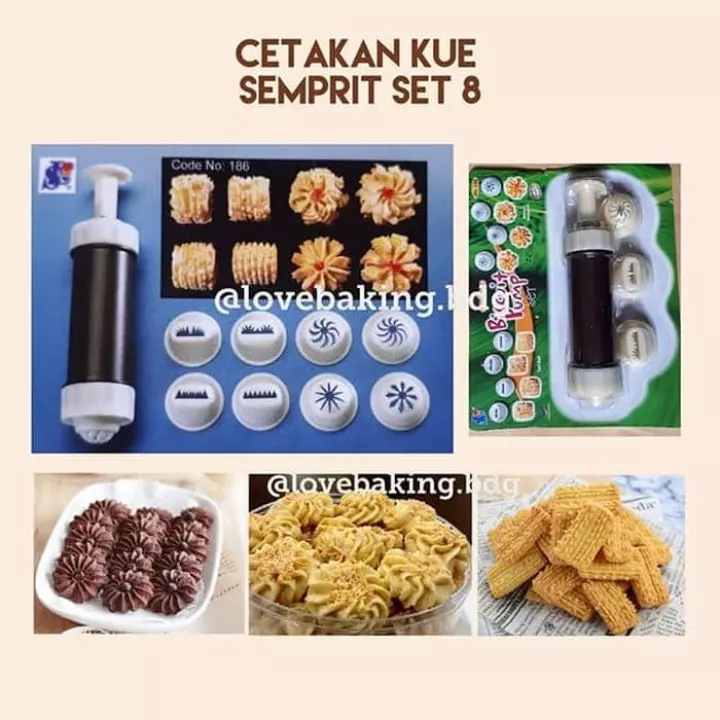 Detail Lazada Cetakan Kue Nomer 10