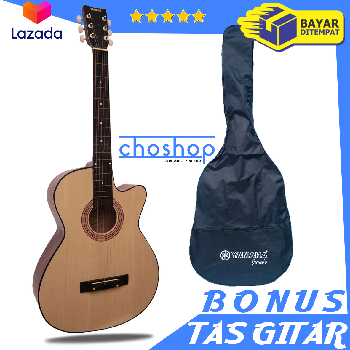 Detail Lazada Gitar Yamaha Nomer 27