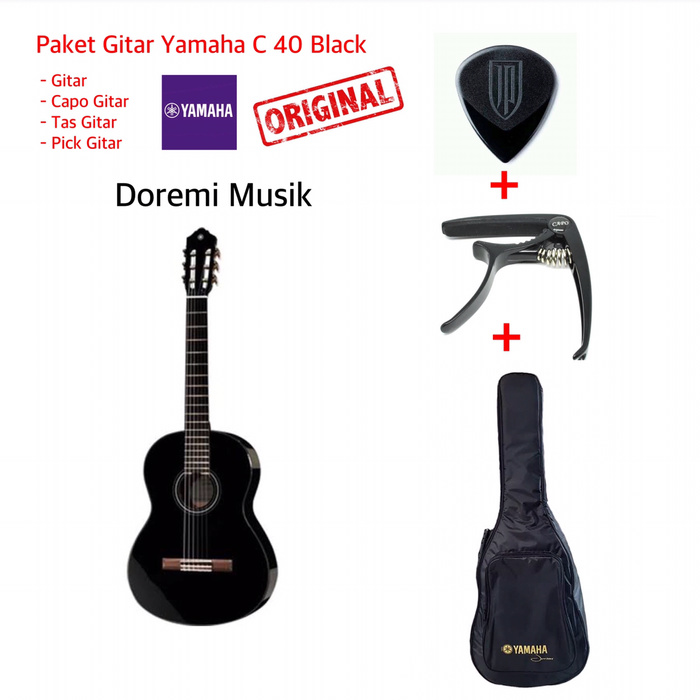 Detail Lazada Gitar Yamaha Nomer 34