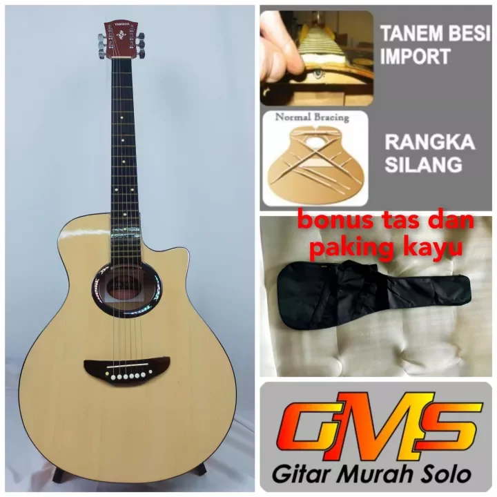 Detail Lazada Gitar Yamaha Nomer 42