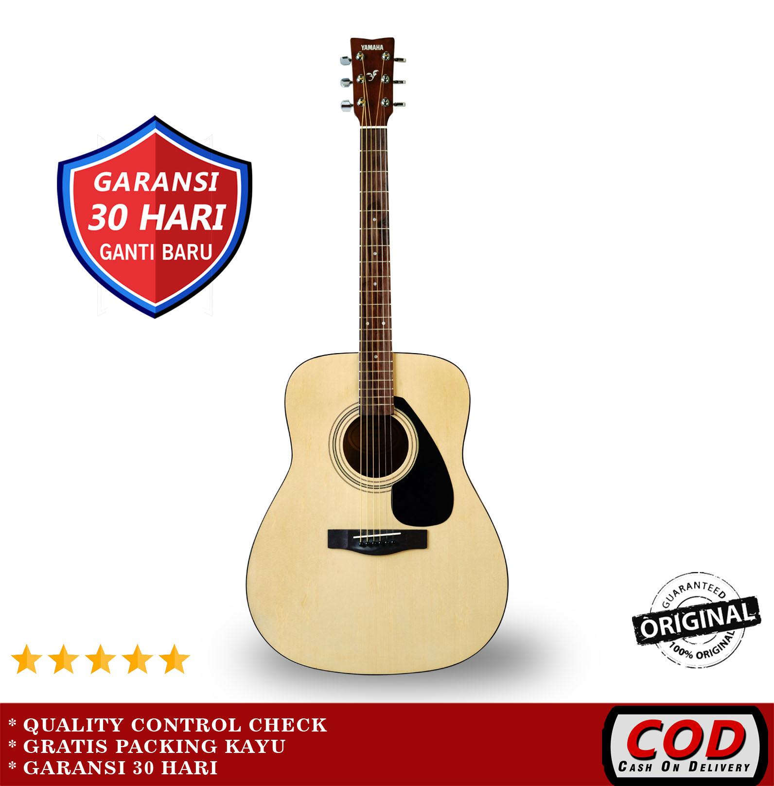 Detail Lazada Gitar Yamaha Nomer 6