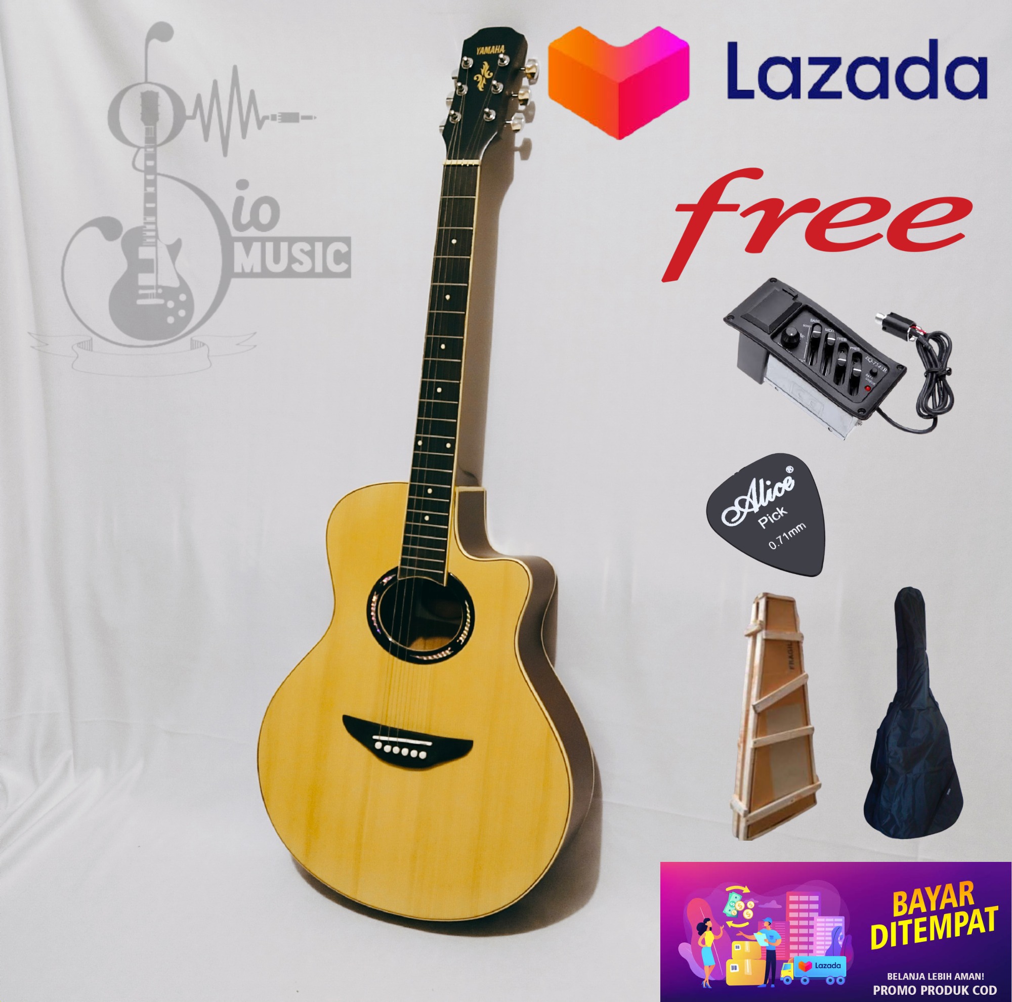 Detail Lazada Gitar Yamaha Nomer 52