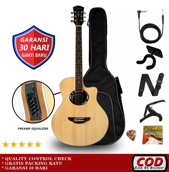 Detail Lazada Gitar Yamaha Nomer 10