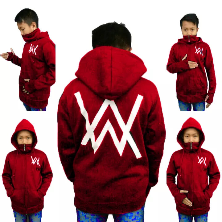 Detail Lazada Jaket Alan Walker Nomer 16