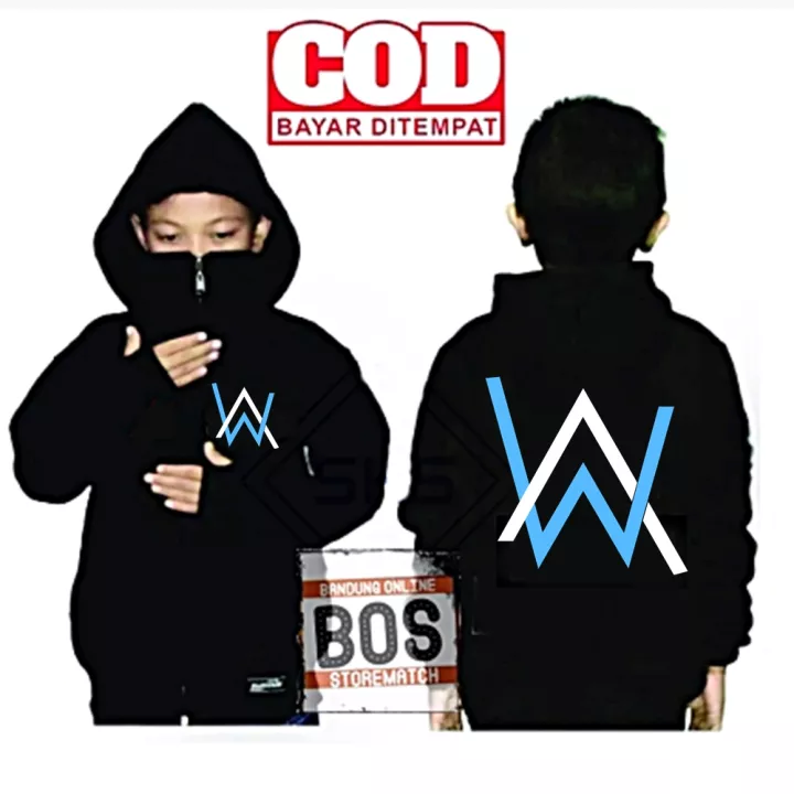 Detail Lazada Jaket Alan Walker Nomer 26