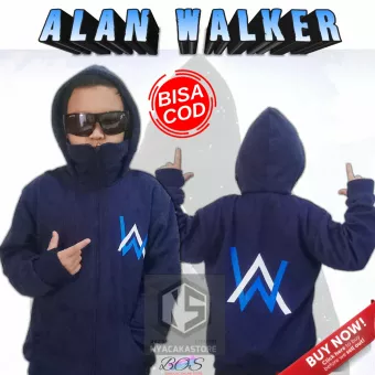 Detail Lazada Jaket Alan Walker Nomer 34