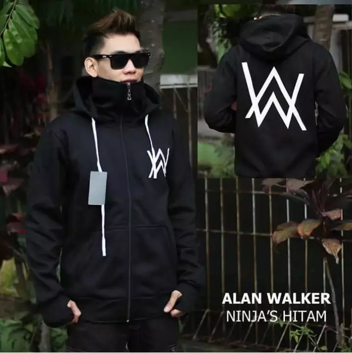 Detail Lazada Jaket Alan Walker Nomer 36