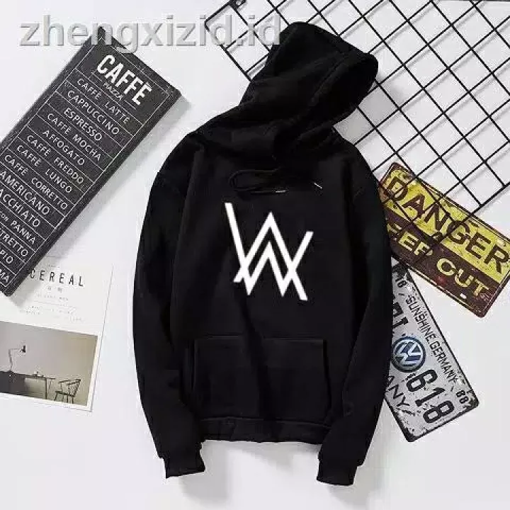 Detail Lazada Jaket Alan Walker Nomer 40