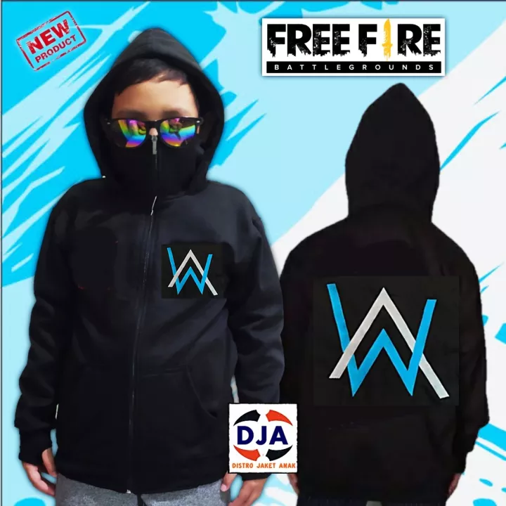 Detail Lazada Jaket Alan Walker Nomer 41