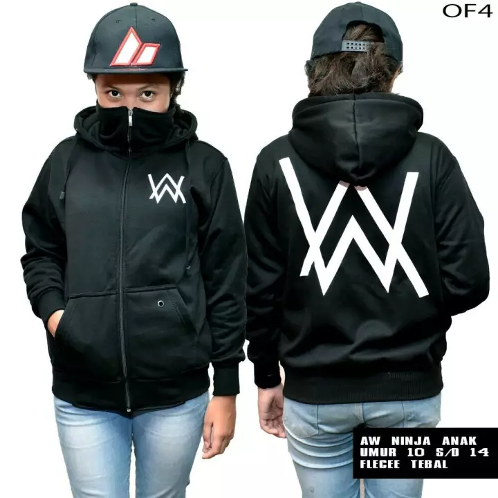 Detail Lazada Jaket Alan Walker Nomer 44