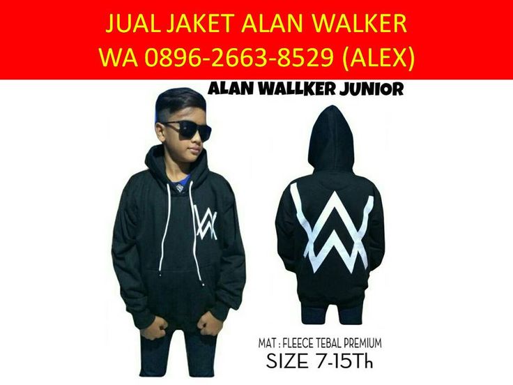 Detail Lazada Jaket Alan Walker Nomer 51
