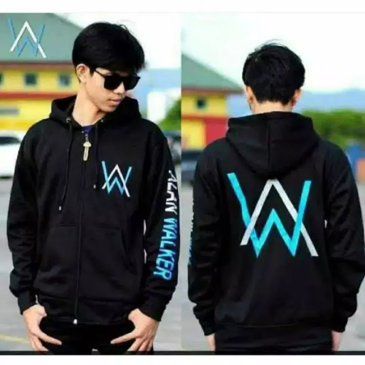 Detail Lazada Jaket Alan Walker Nomer 9