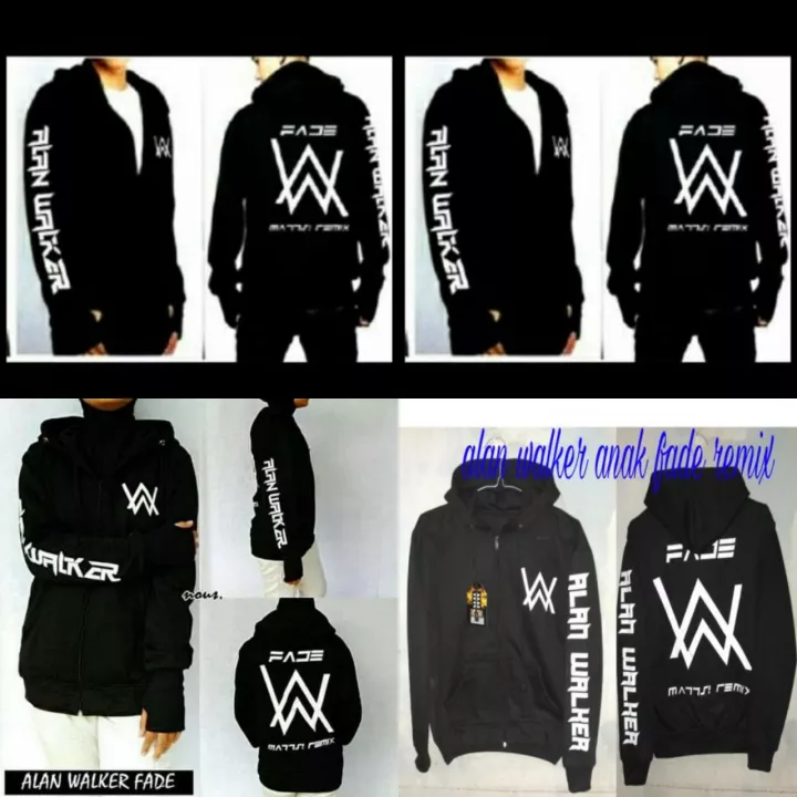 Detail Lazada Jaket Alan Walker Nomer 10