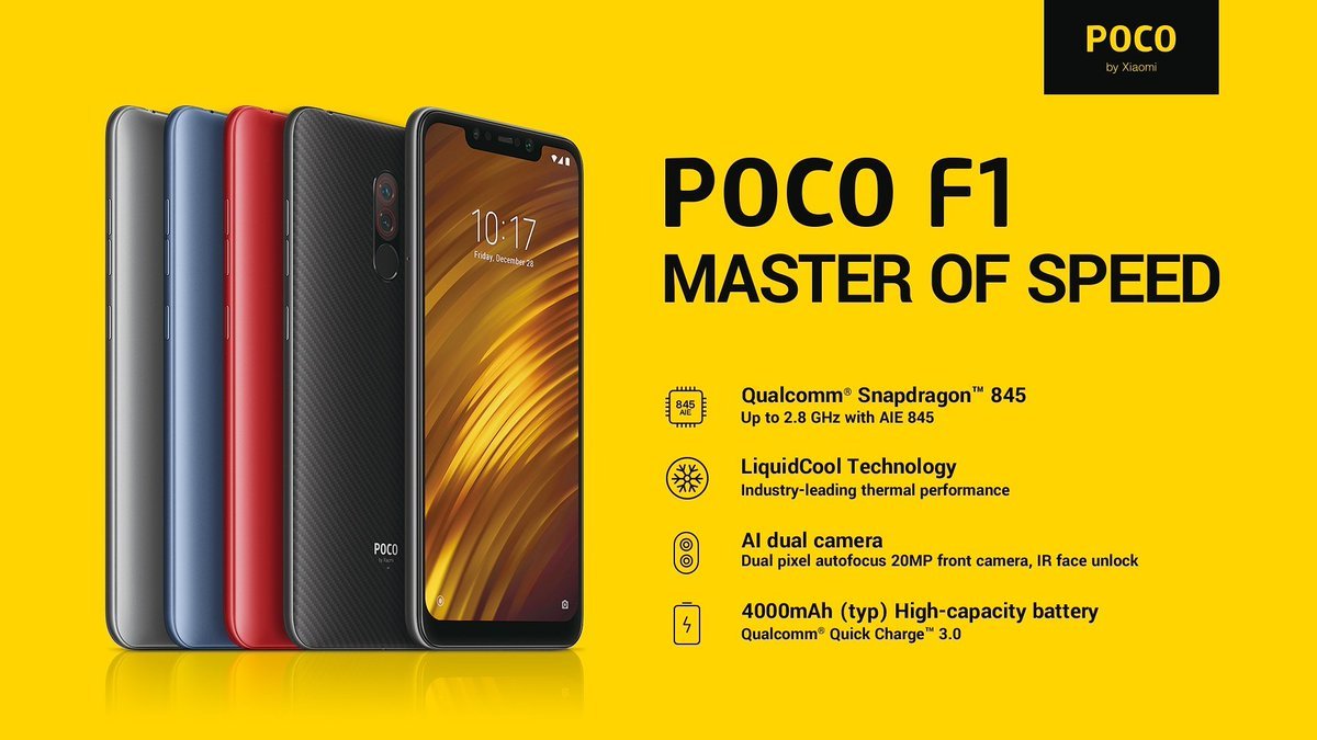 Lazada Pocophone F1 - KibrisPDR