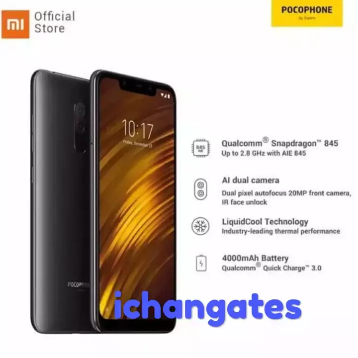 Detail Lazada Pocophone F1 Nomer 15