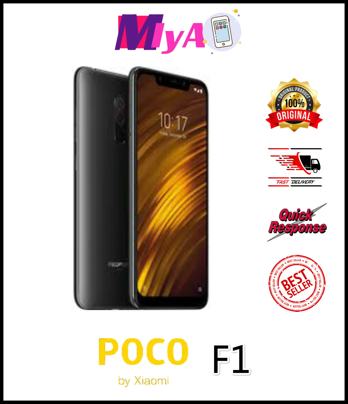 Detail Lazada Pocophone F1 Nomer 16