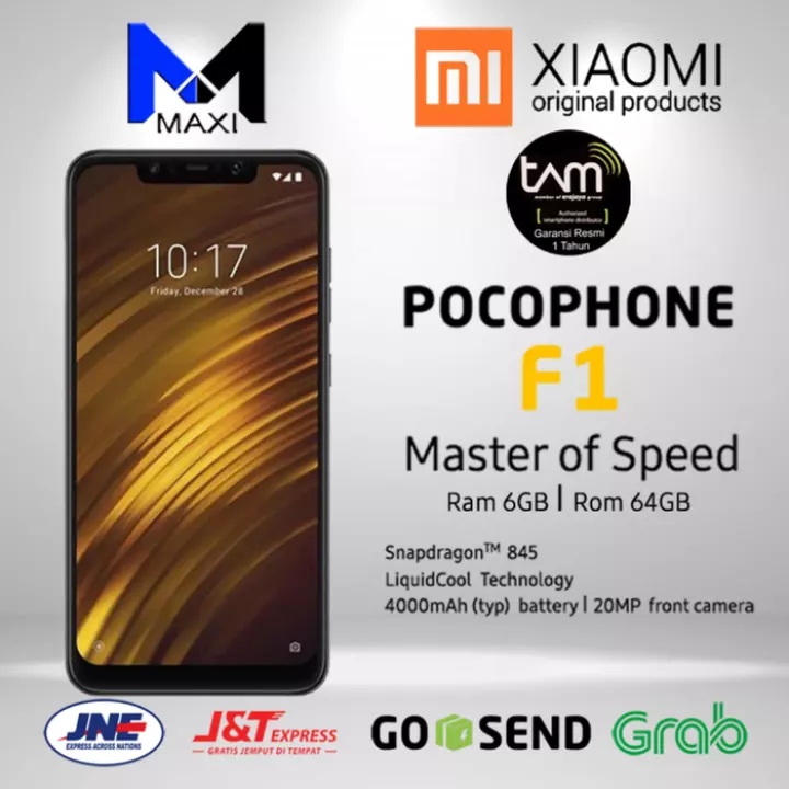 Detail Lazada Pocophone F1 Nomer 3