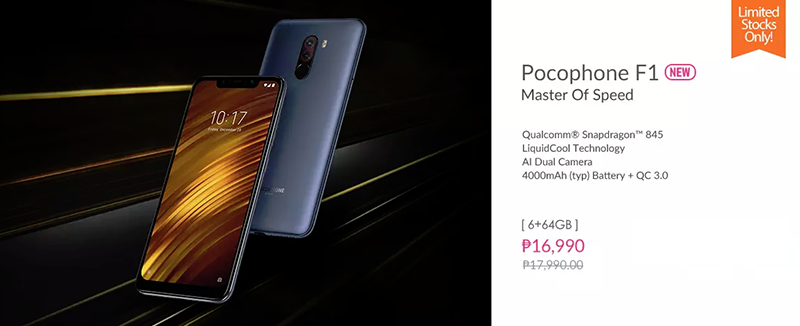 Detail Lazada Pocophone F1 Nomer 33