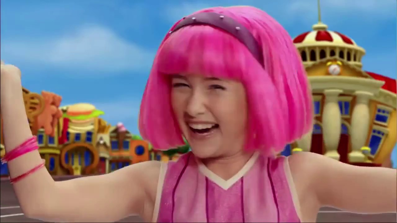 Detail Lazytown Chloe Lang Nomer 11