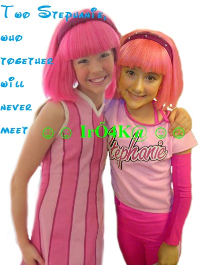 Detail Lazytown Chloe Lang Nomer 28