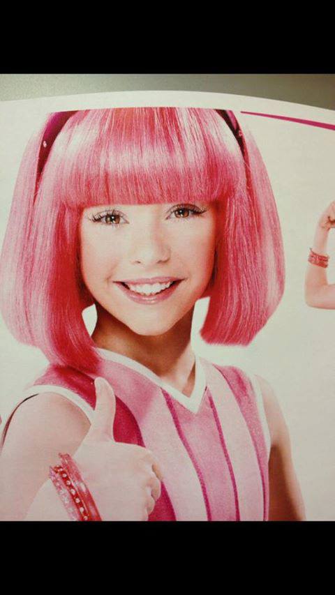 Detail Lazytown Chloe Lang Nomer 29