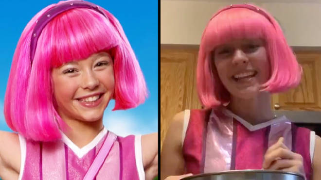 Detail Lazytown Chloe Lang Nomer 4