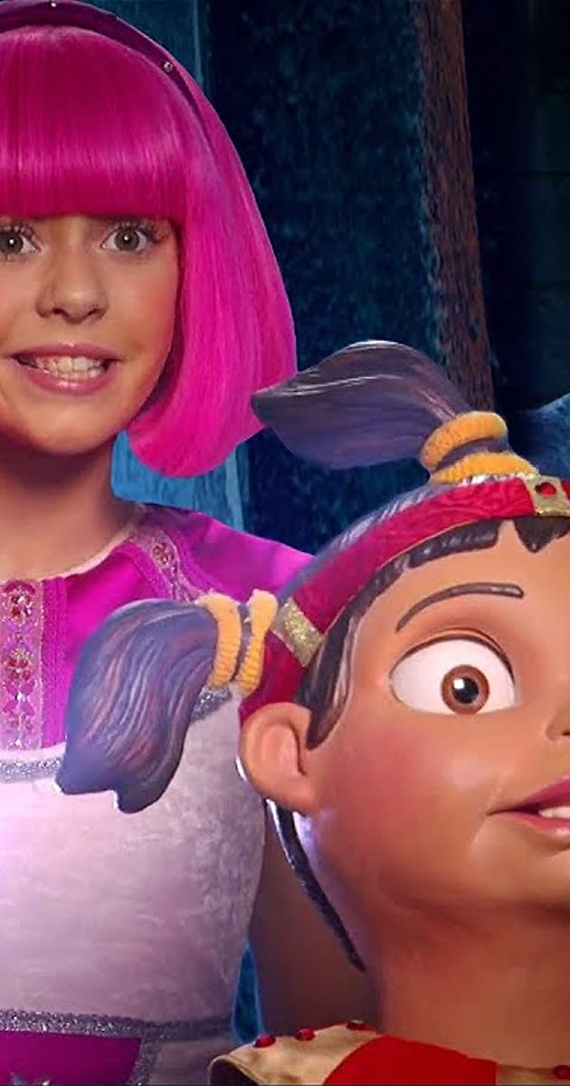 Detail Lazytown Chloe Lang Nomer 30