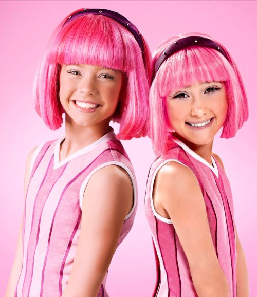 Detail Lazytown Chloe Lang Nomer 6