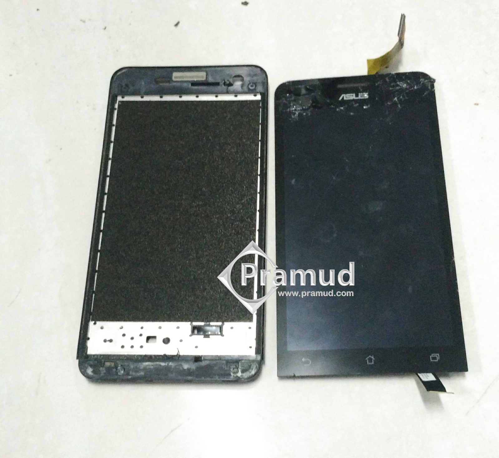 Detail Lcd Asus Zenfone 5 Pecah Nomer 14