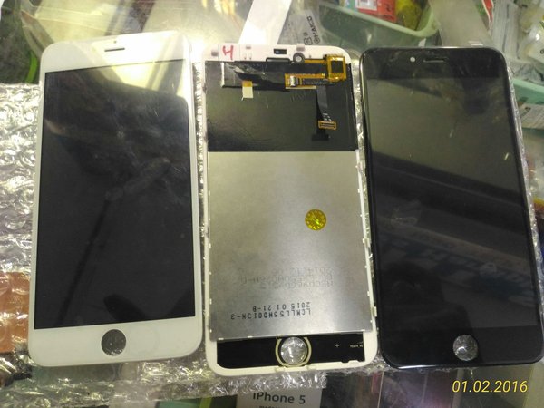 Detail Lcd Iphone 6 Plus Replika Nomer 2