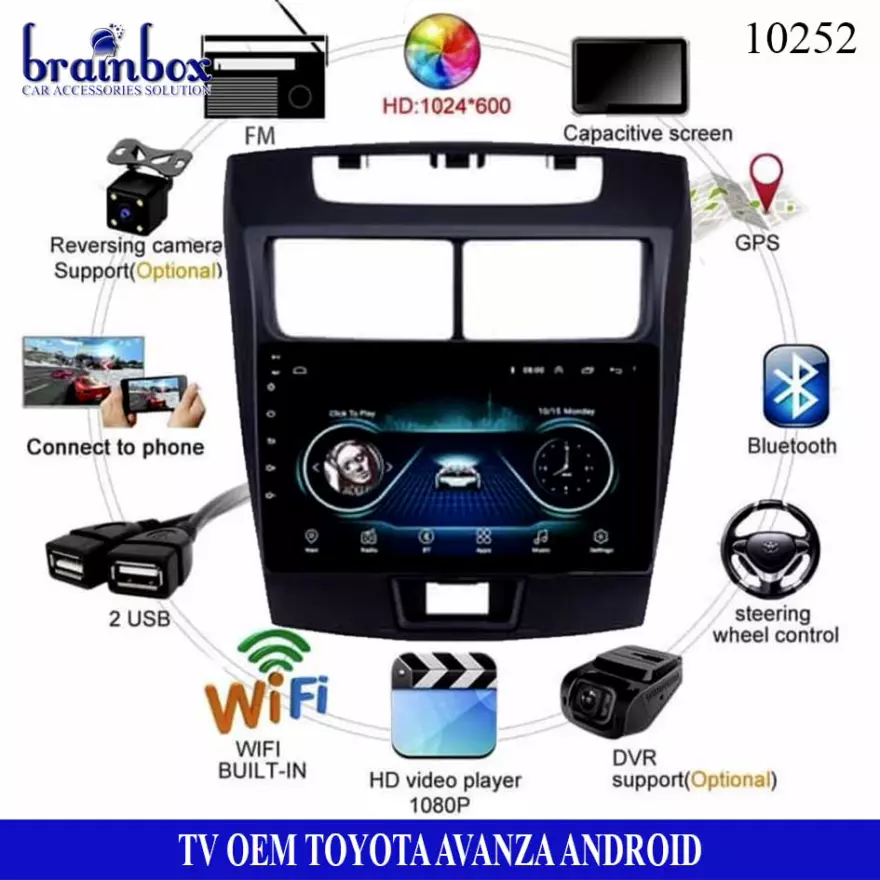 Detail Lcd Tv Mobil Nomer 30