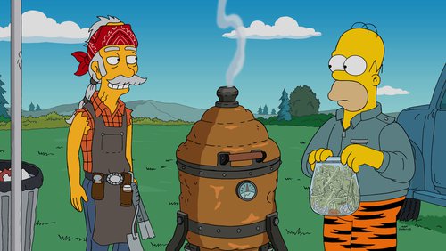 Detail Le Grill Simpsons Nomer 24