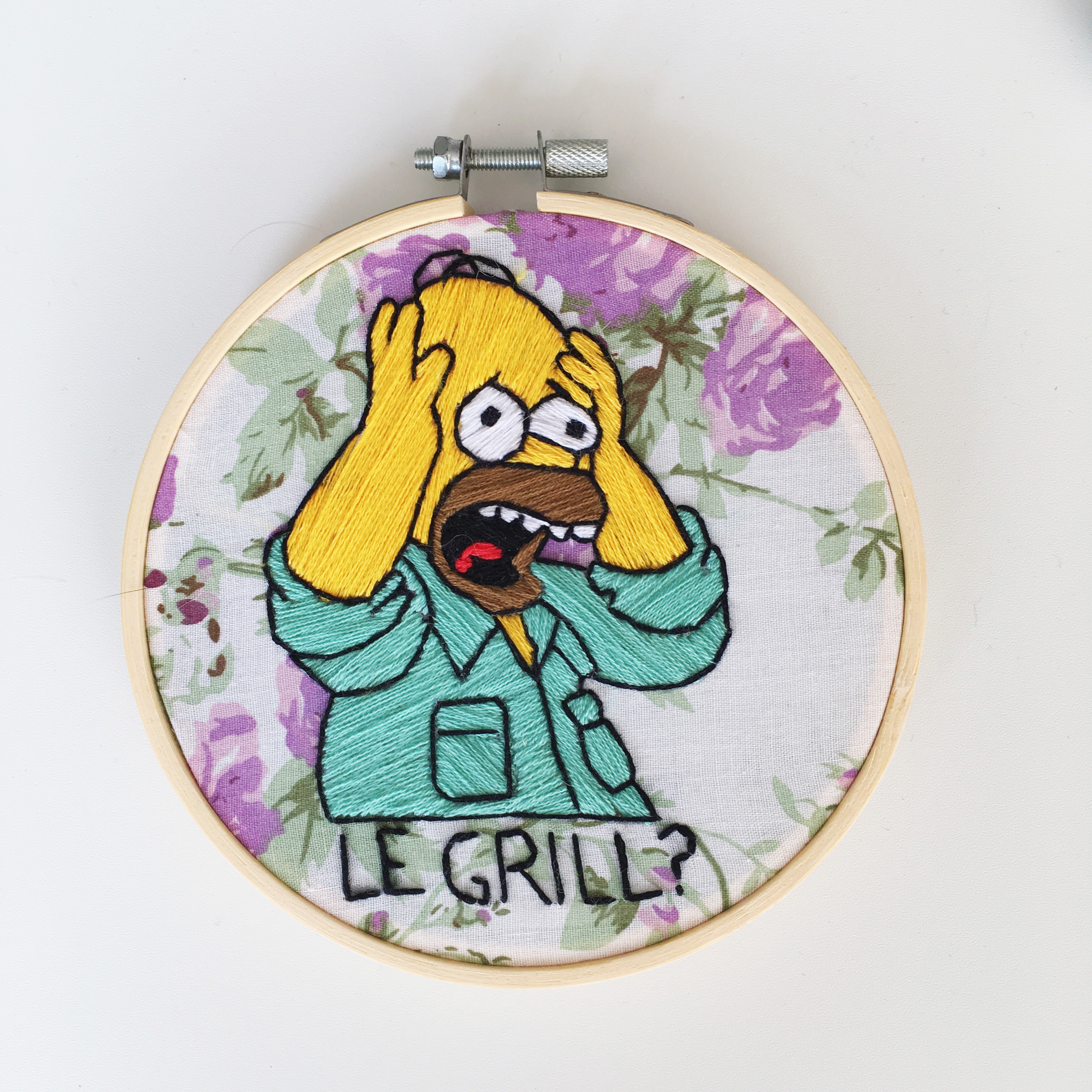 Detail Le Grill Simpsons Nomer 47