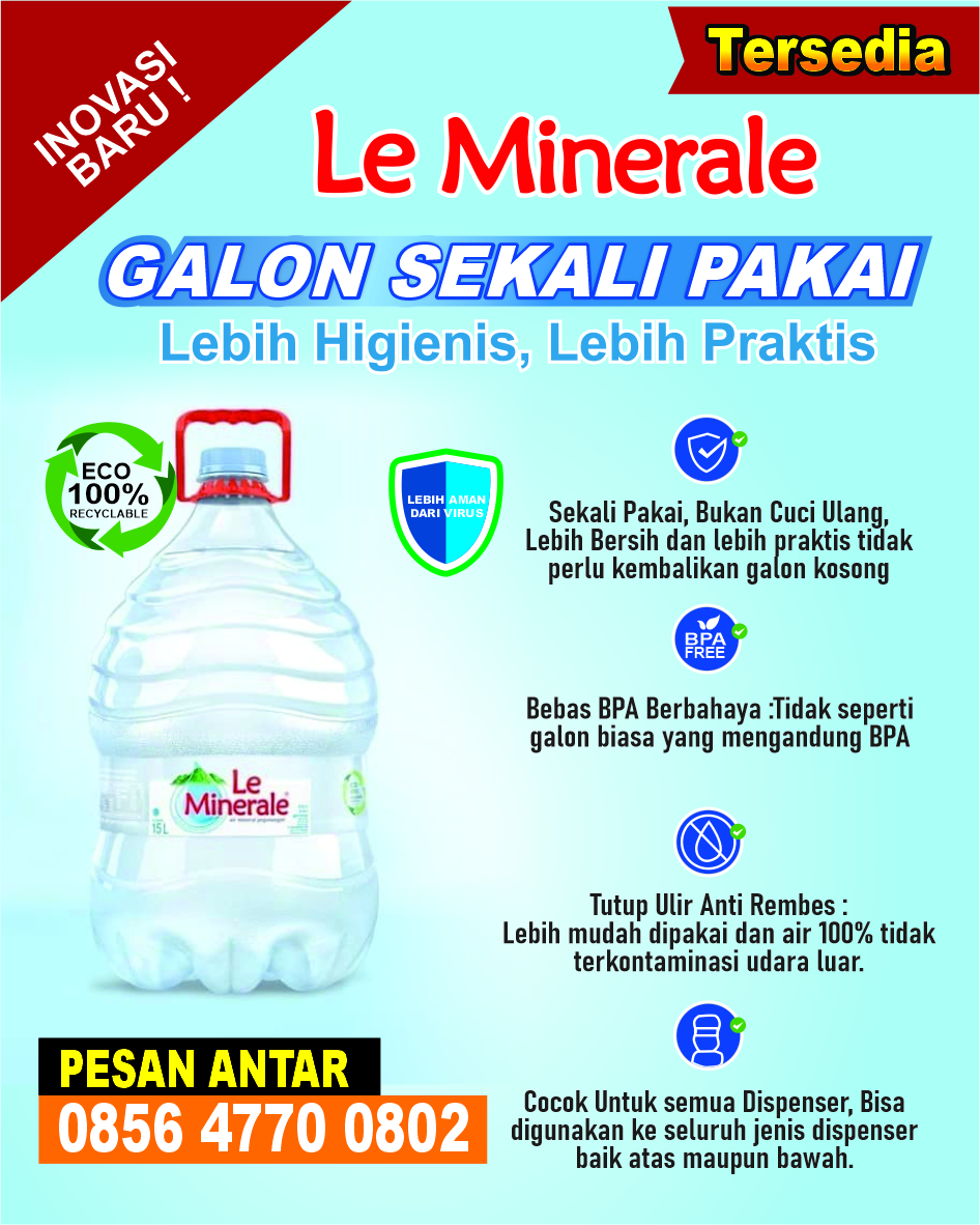 Detail Le Minerale Galon Png Nomer 31