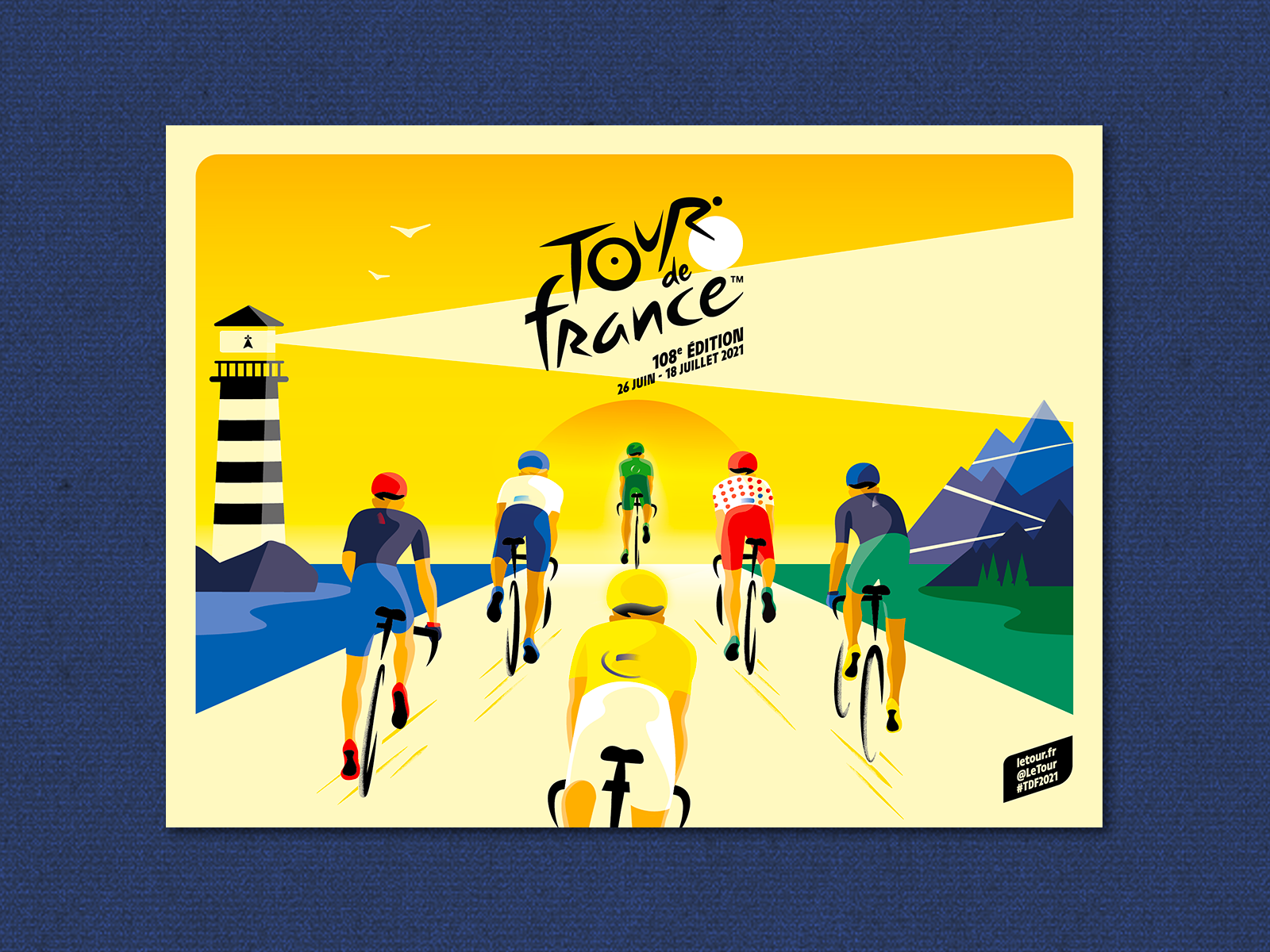 Detail Le Tour De France Logo Nomer 18