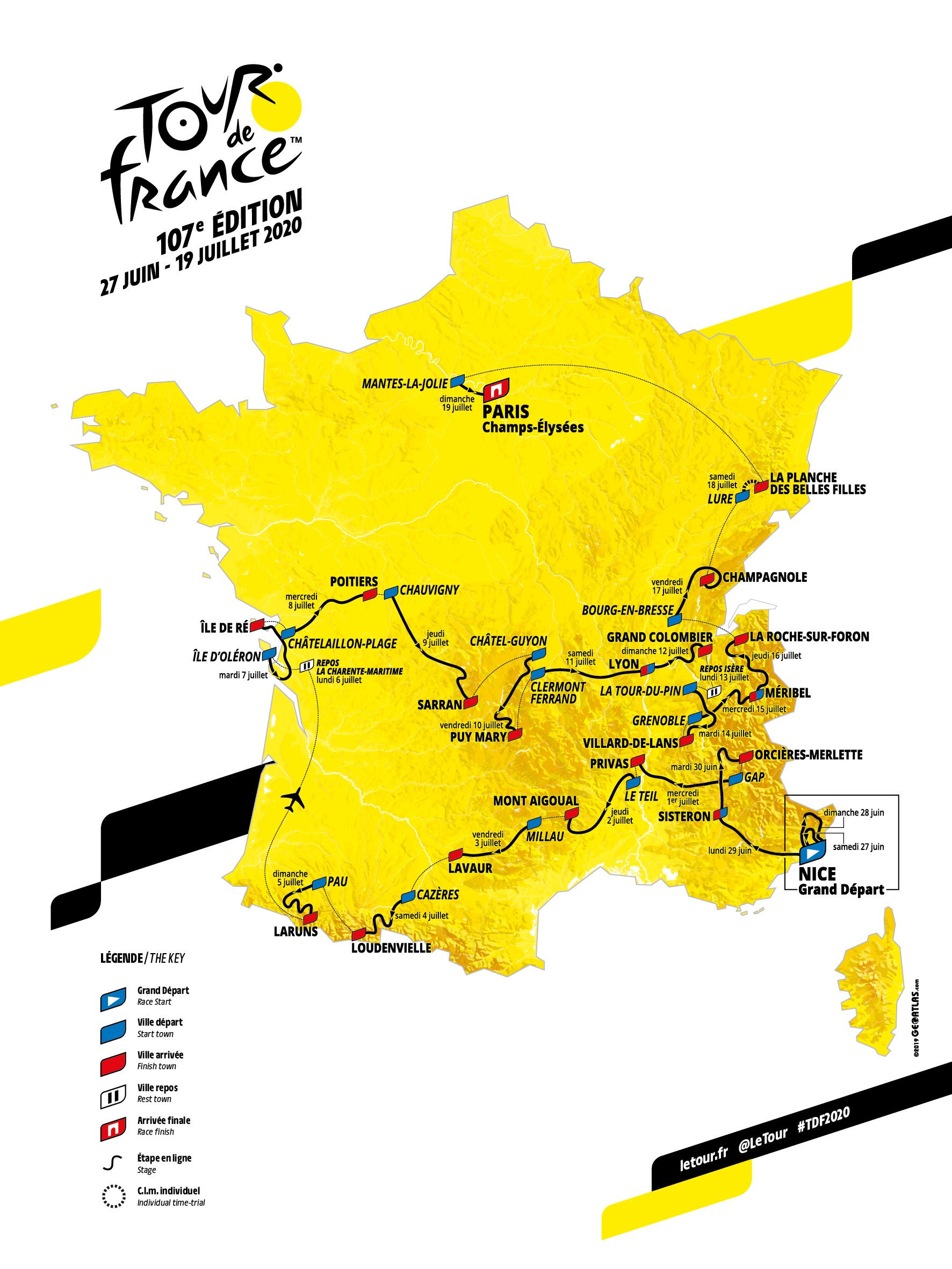 Detail Le Tour De France Logo Nomer 46