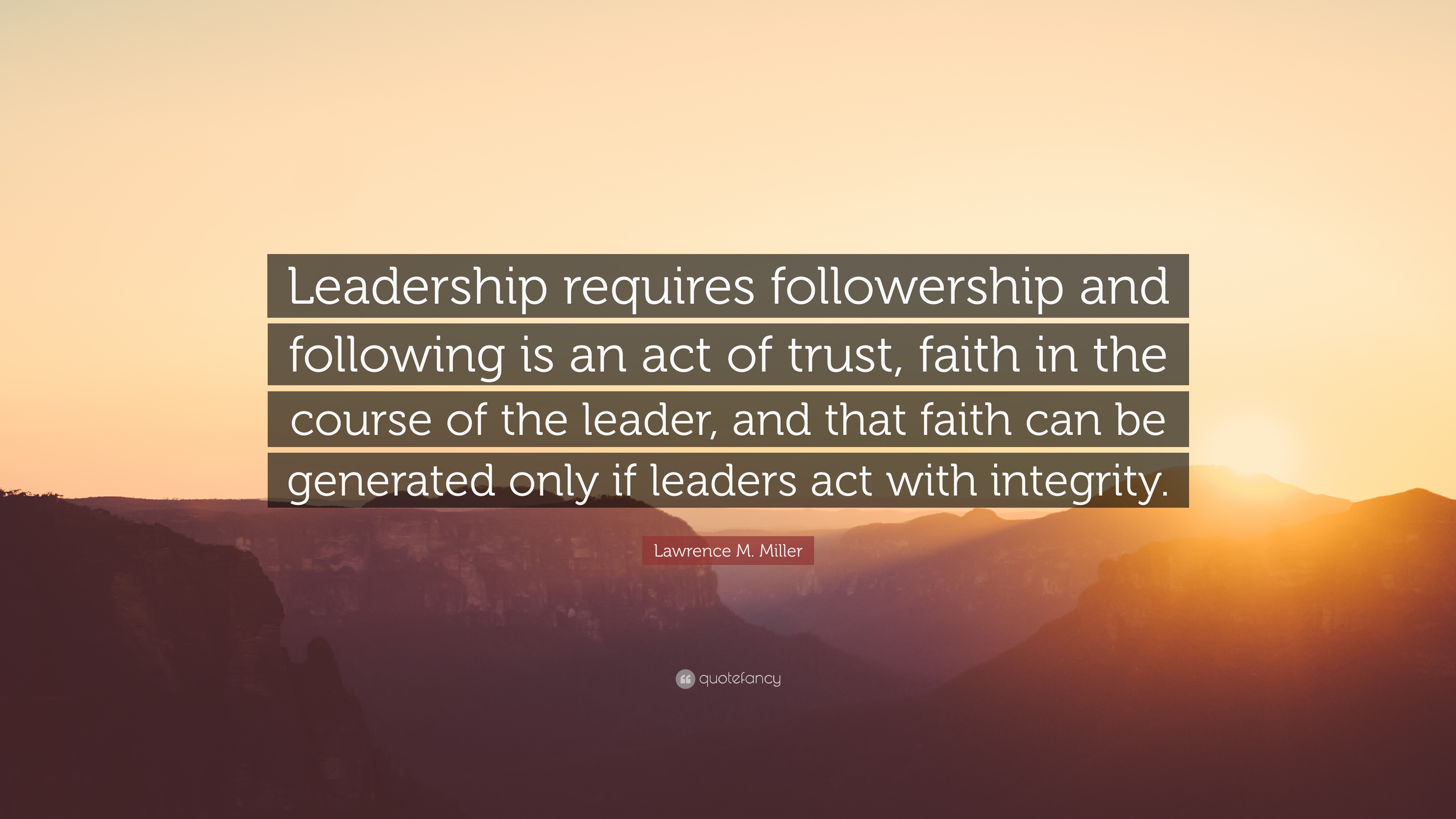 Detail Leadership And Trust Quotes Nomer 18