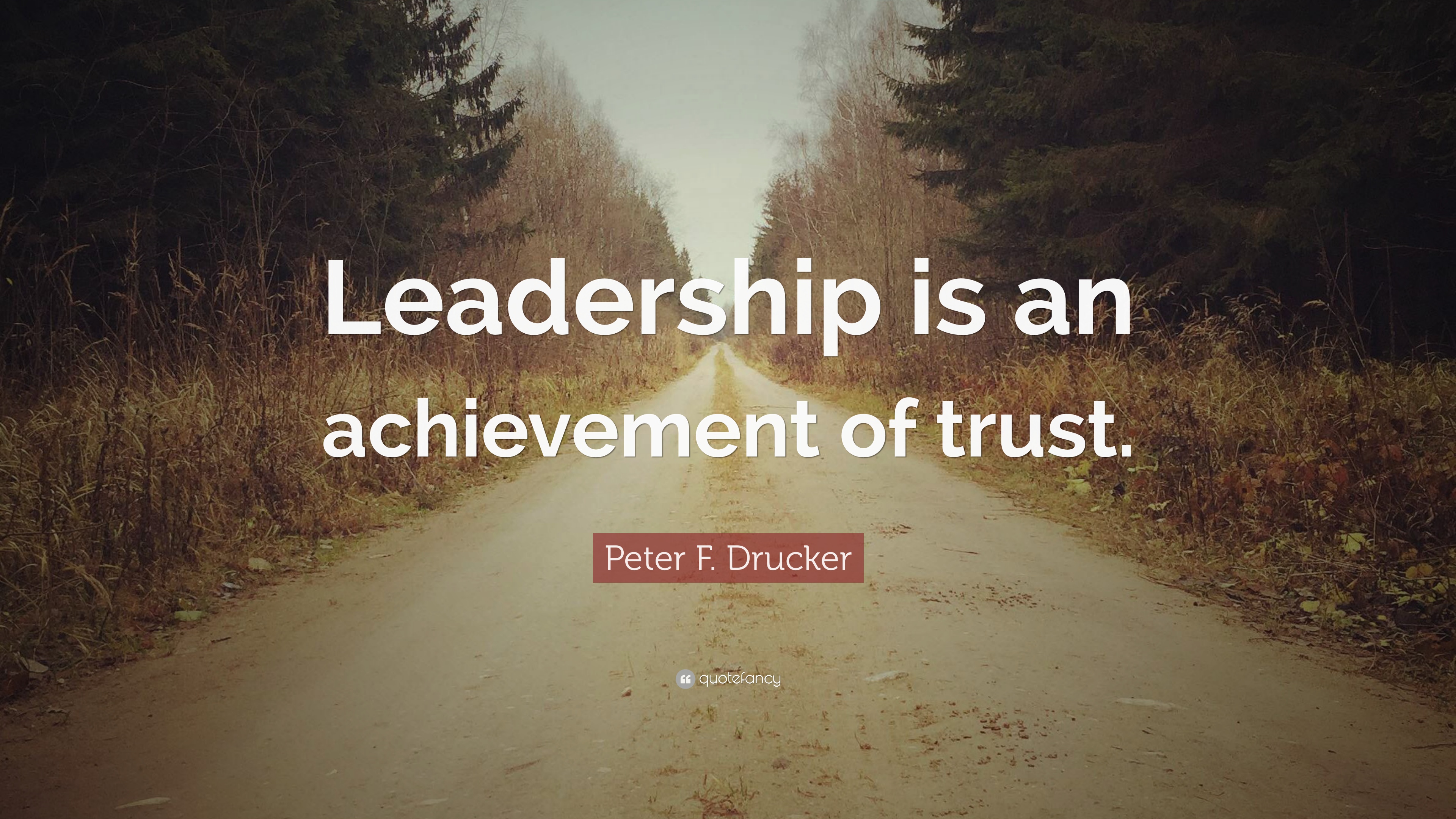 Detail Leadership And Trust Quotes Nomer 4