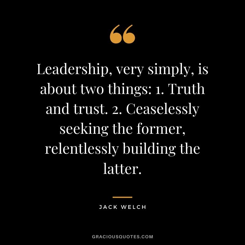 Detail Leadership And Trust Quotes Nomer 45
