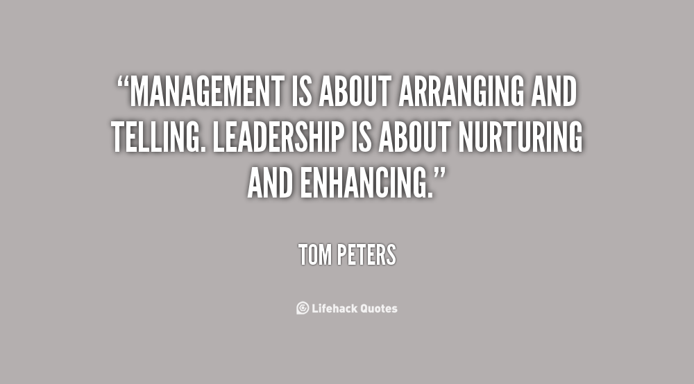 Detail Leadership Management Quotes Nomer 17