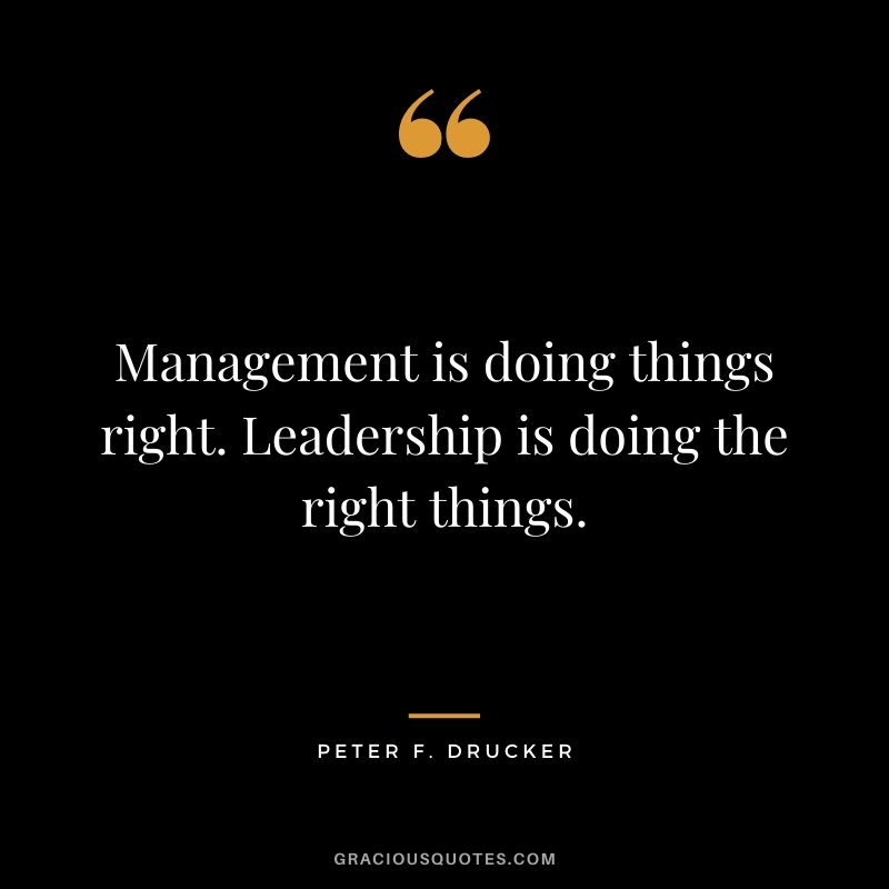 Detail Leadership Management Quotes Nomer 35