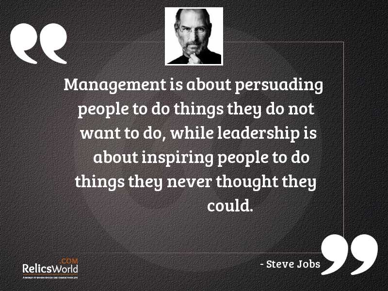 Detail Leadership Management Quotes Nomer 48