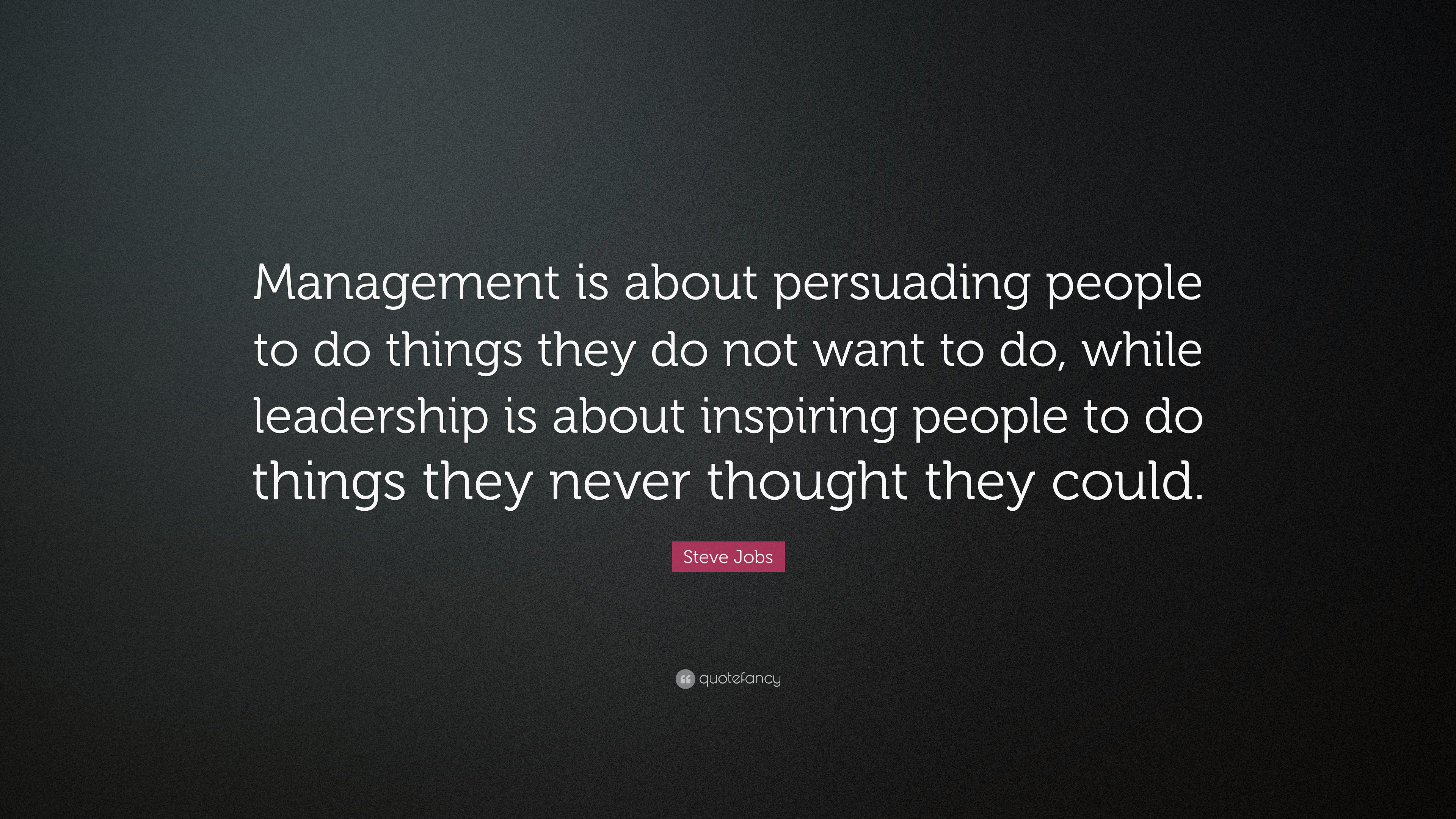 Detail Leadership Management Quotes Nomer 9