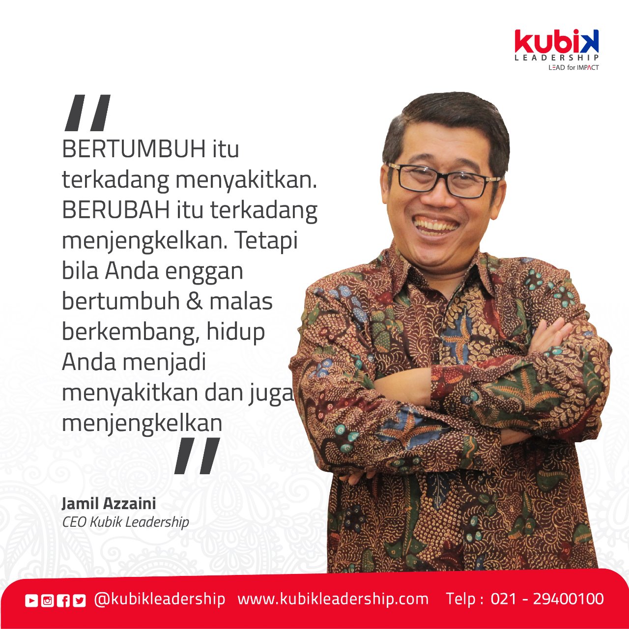 Leadership Quotes Indonesia - KibrisPDR