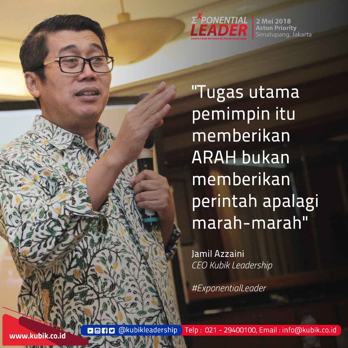 Detail Leadership Quotes Indonesia Nomer 9
