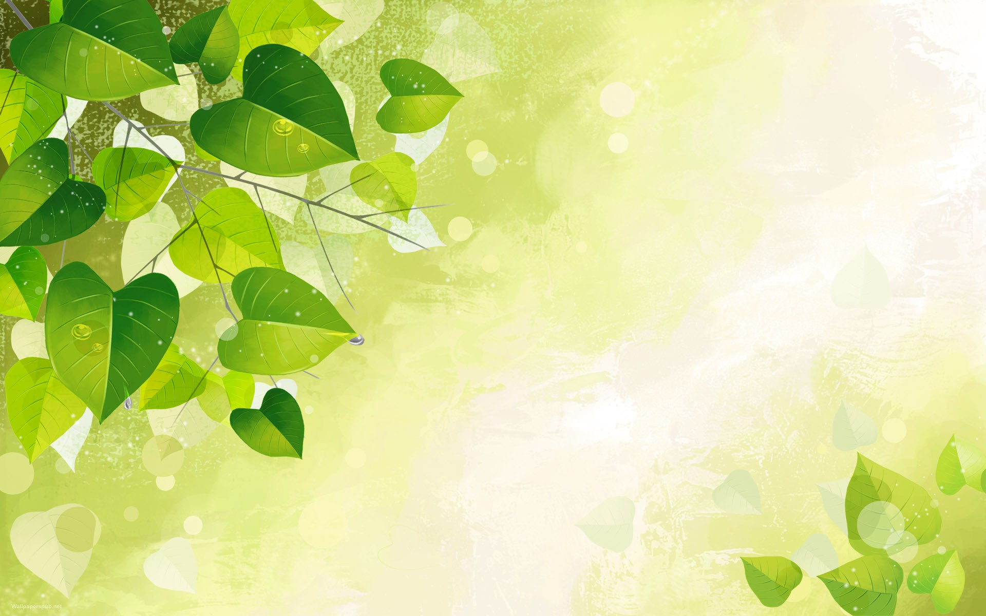 Detail Leaf Background Hd Nomer 44