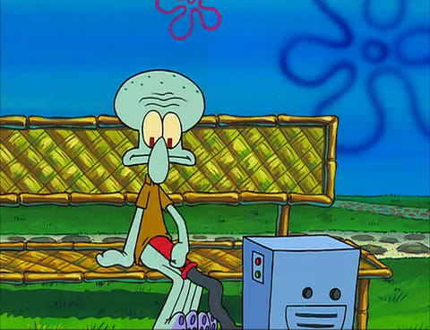 Detail Leaf Blower Spongebob Nomer 24