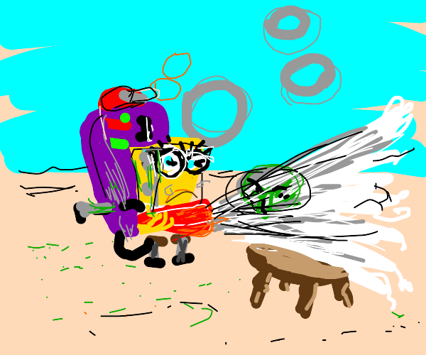 Detail Leaf Blower Spongebob Nomer 33