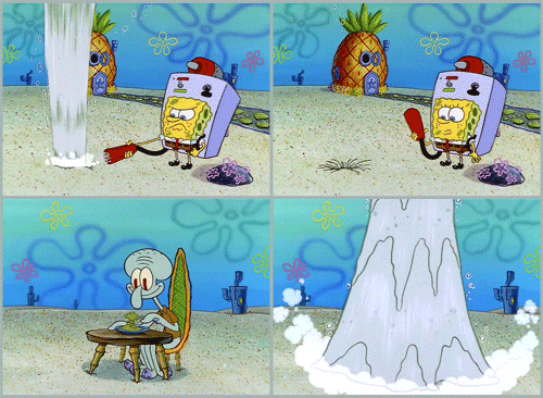 Detail Leaf Blower Spongebob Nomer 43