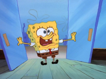 Detail Leaf Blower Spongebob Nomer 56